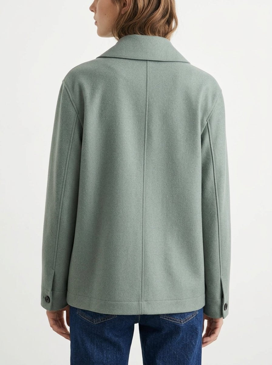 Chaqueta Harris Wharf London Chore Verde Salvia