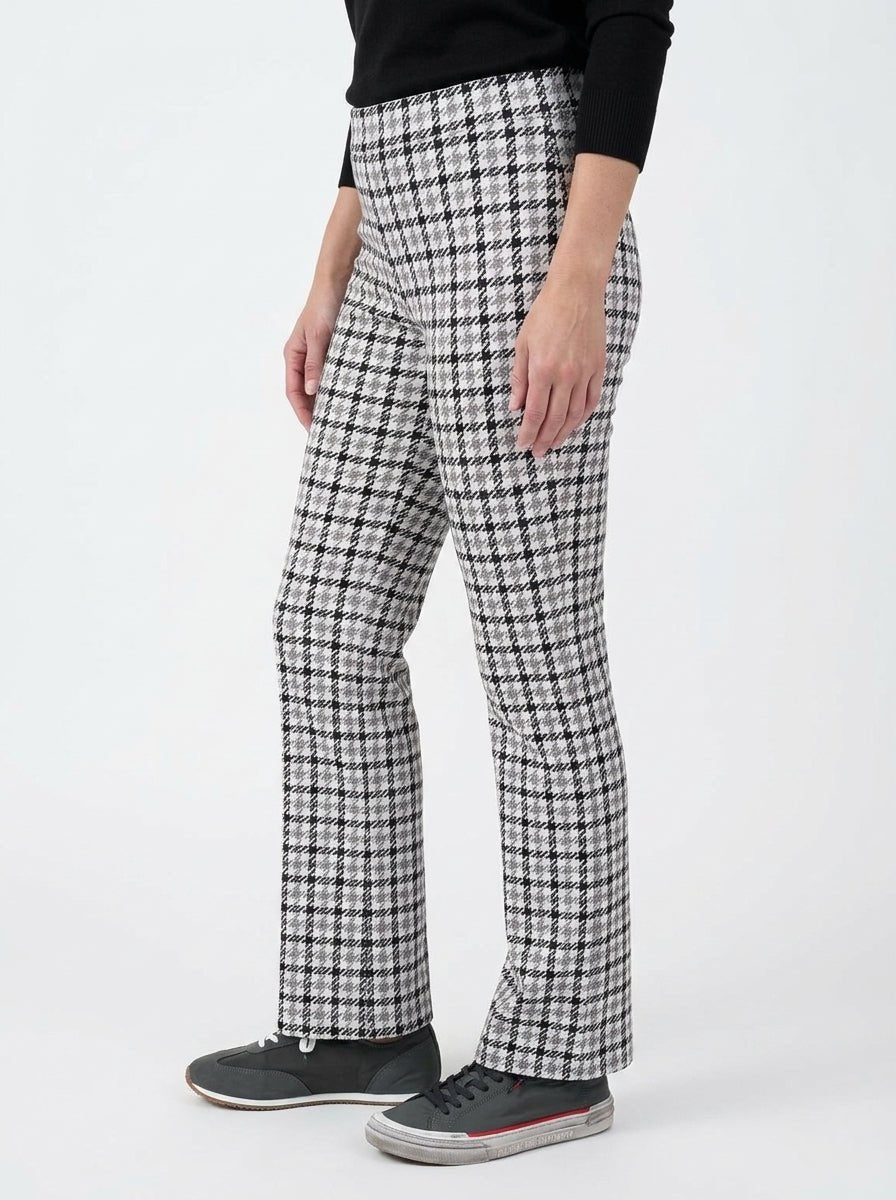 Pantalon de rechange Faith pied-de-poule