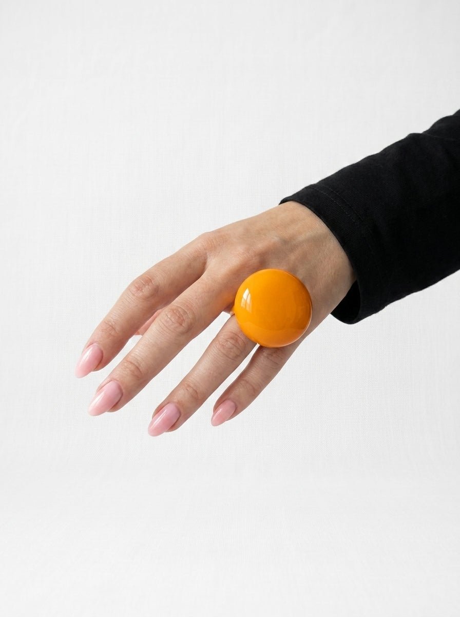 Anillo Fabrizio Marcantelli Armonia Mandarina