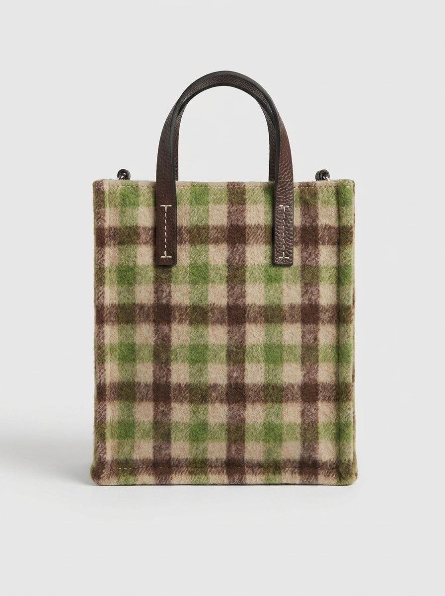 Bolso Kassiopea Mini Umiltá Derby Verde