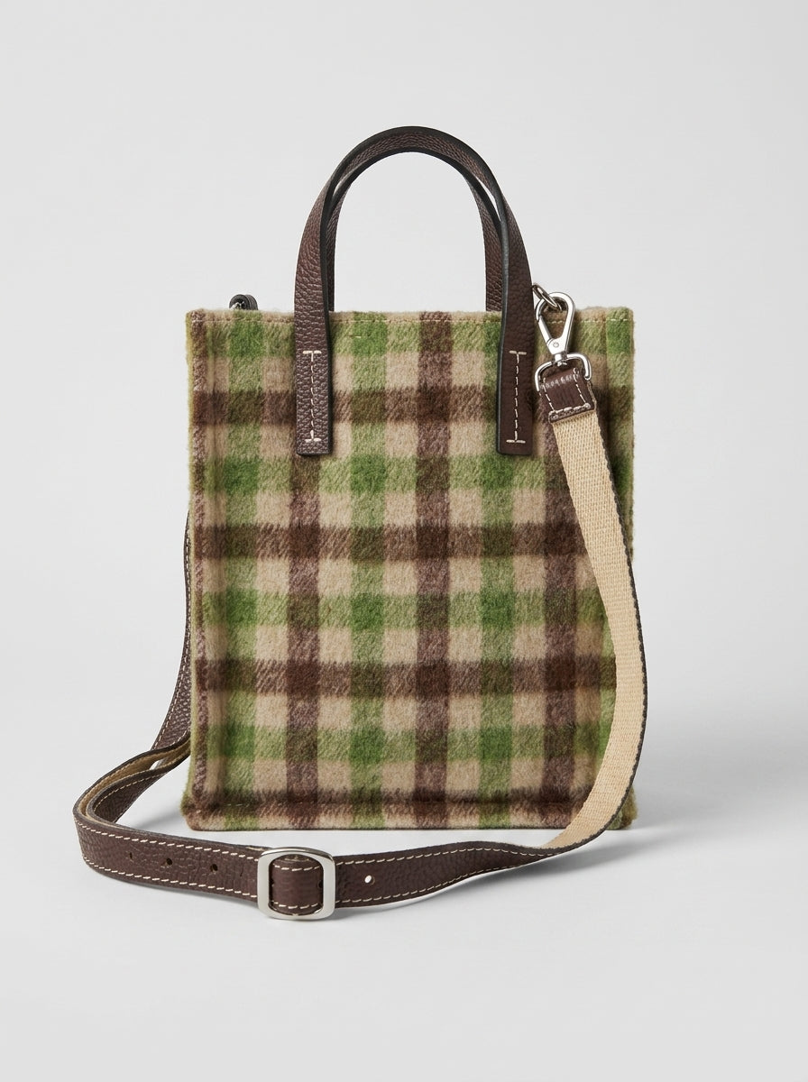 Bolso Kassiopea Mini Umiltá Derby Verde