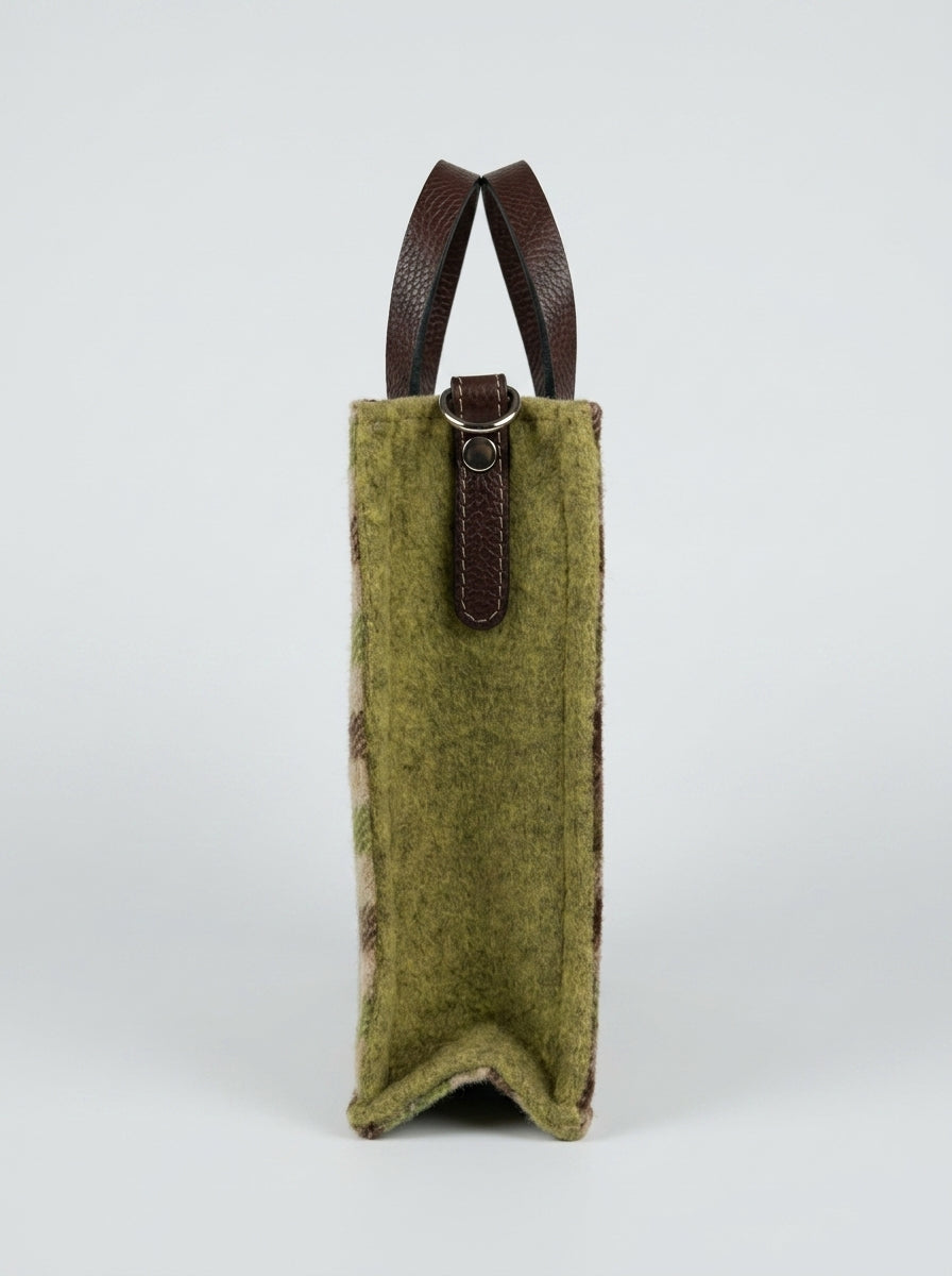 Bolso Kassiopea Mini Umiltá Derby Verde