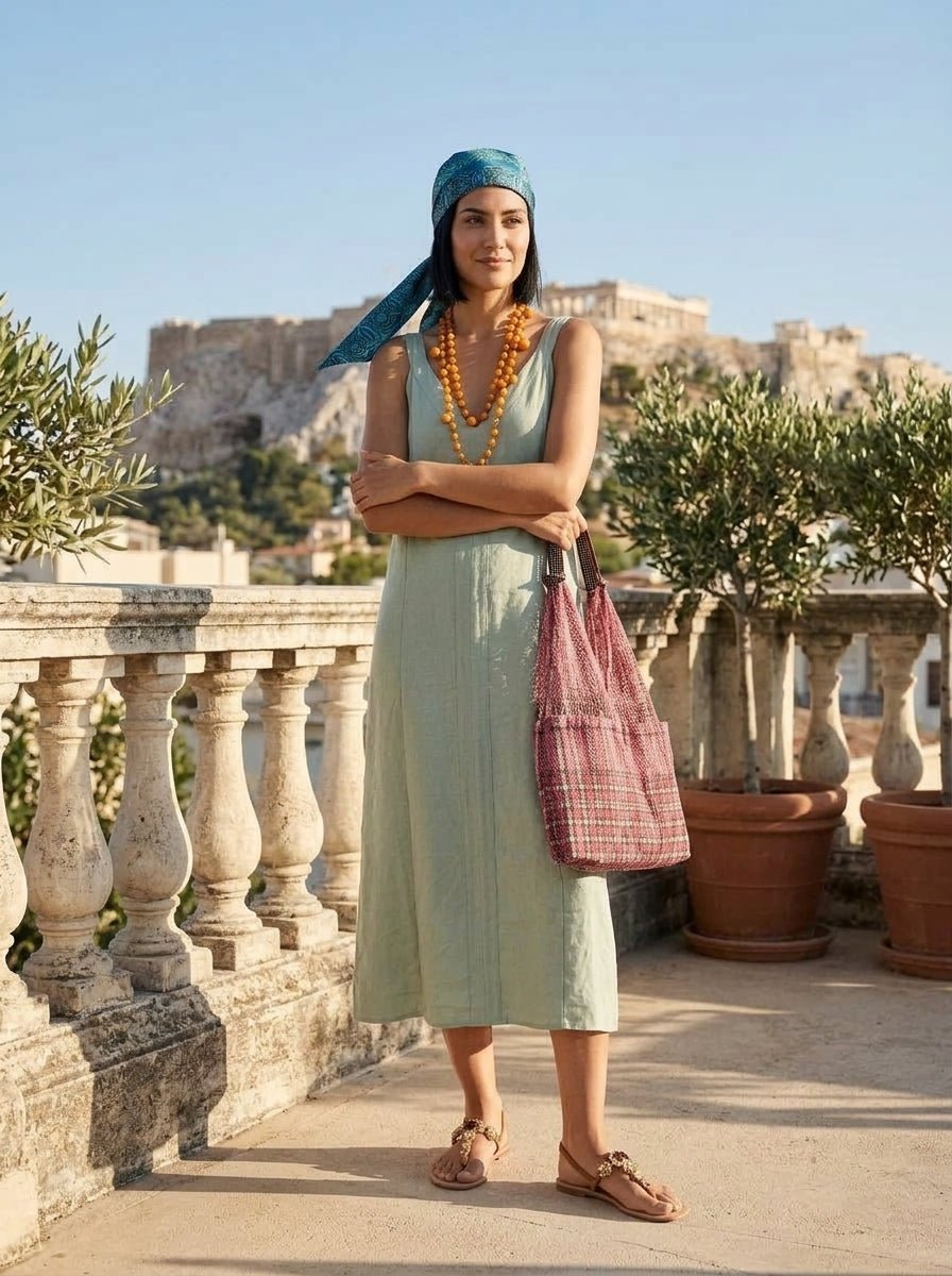 Vestido Andam Tirantes Acqua