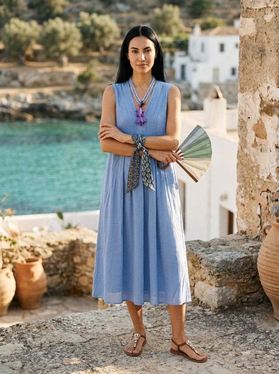 Vestido Zen Ethic Amy Lila