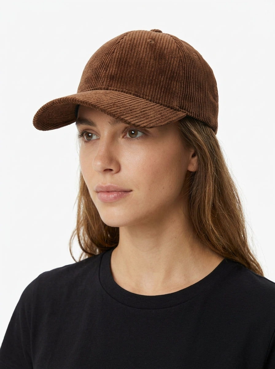 Gorra Il Baco Da Seta Pana Marrón