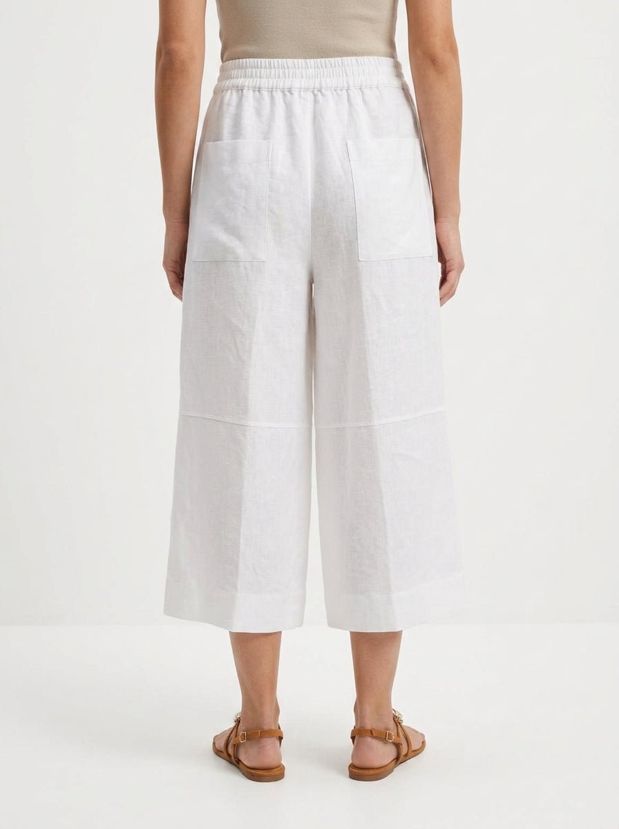 Conti Edgar White Lightweight Pants