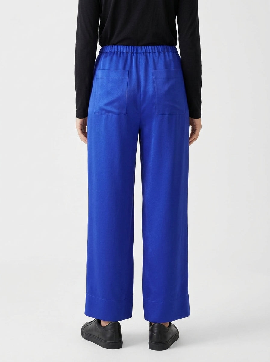 Pantalón Liviana Conti Grayson Azul Brillante