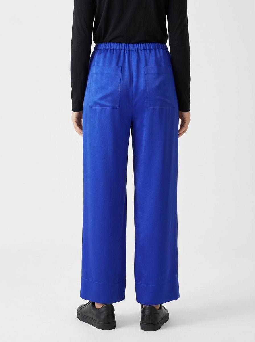 Pantalón Liviana Conti Grayson Azul Brillante