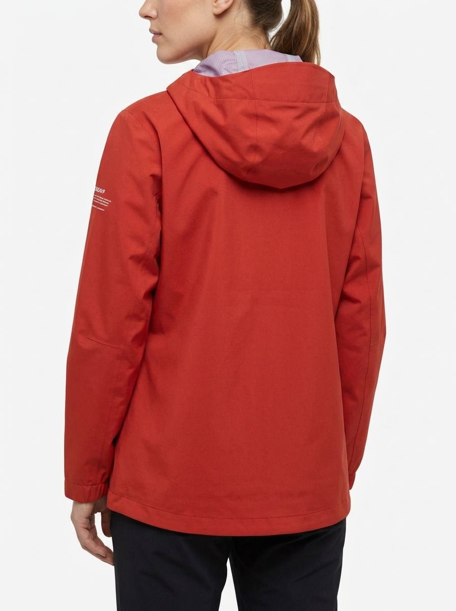 Chaqueta Ecoalf Diluvio Naranja Oscuro