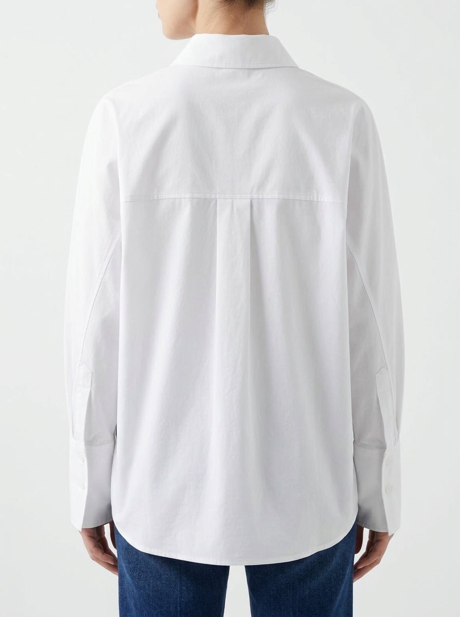 Camisa Ecoalf Crespo Blanca