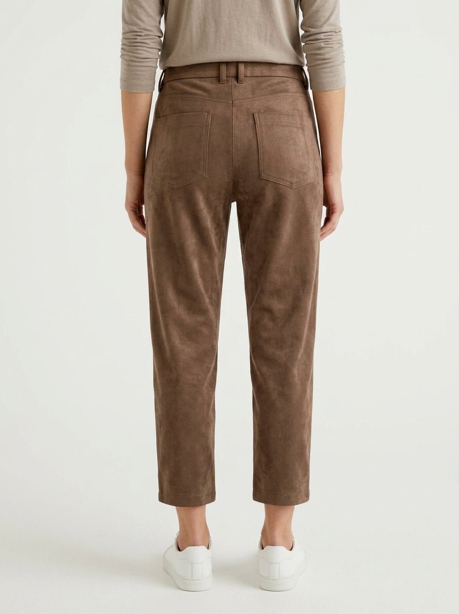 Pantaloni di cambio marrone Odelia