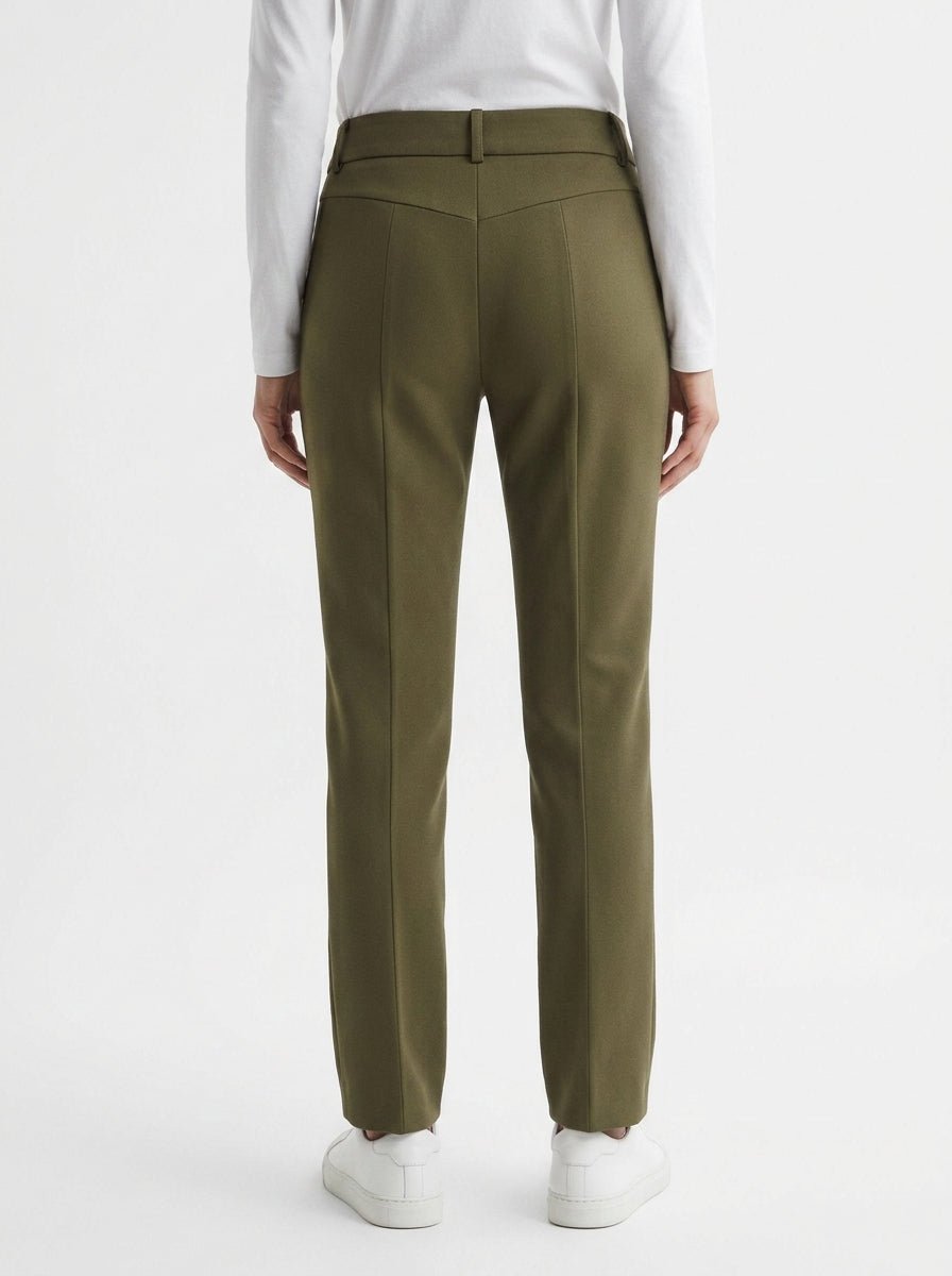 Pantaloni Farah Change Oliva