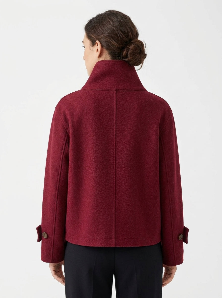 Chaqueta Ewooluzione Eva Granate