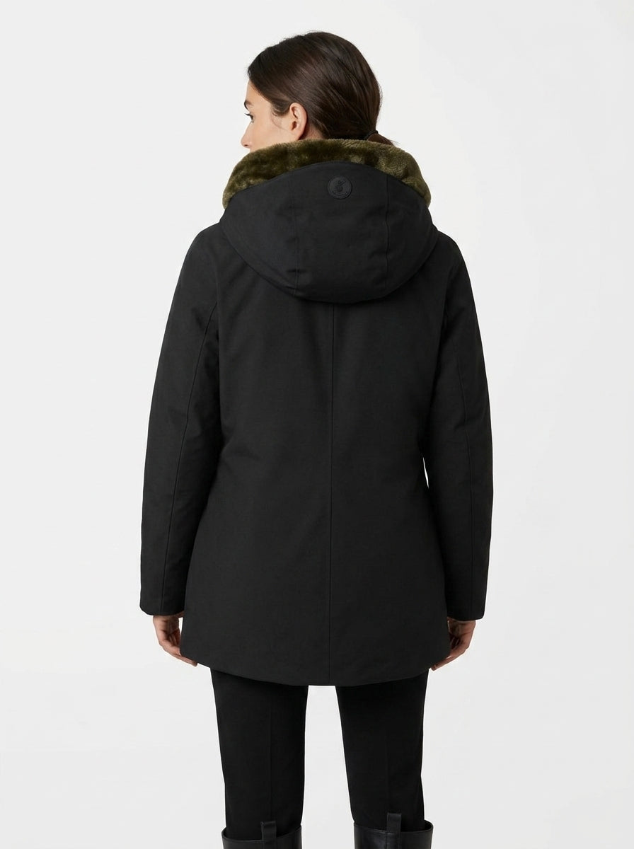 Save The Duck Parka Solana Noir