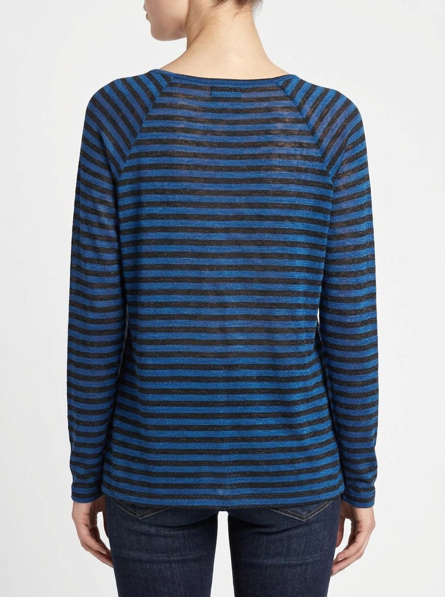 Camiseta Shirt C-Zero Rayas Azul