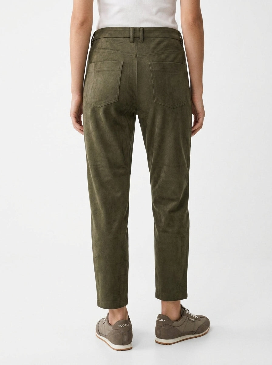 Khaki Odelia Change Pants