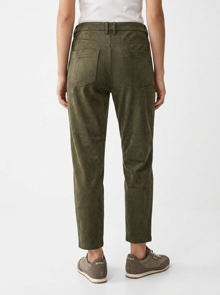 Pantaloni di cambio Odelia kaki