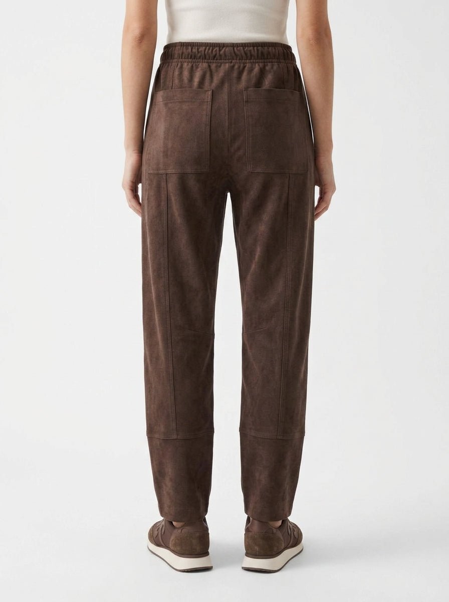 Pantaloni di cambio marrone Ophelia