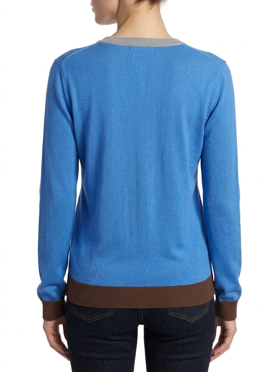Cardigan In Bed With You Azul