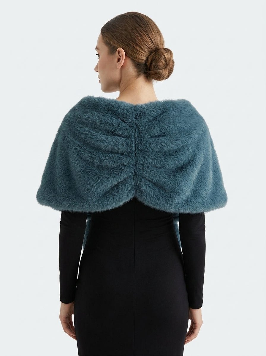 Estola Betta Corradi Mink Denim
