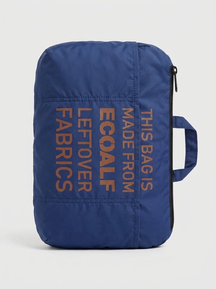 Mochila Ecoalf Pacho Azul Brillante