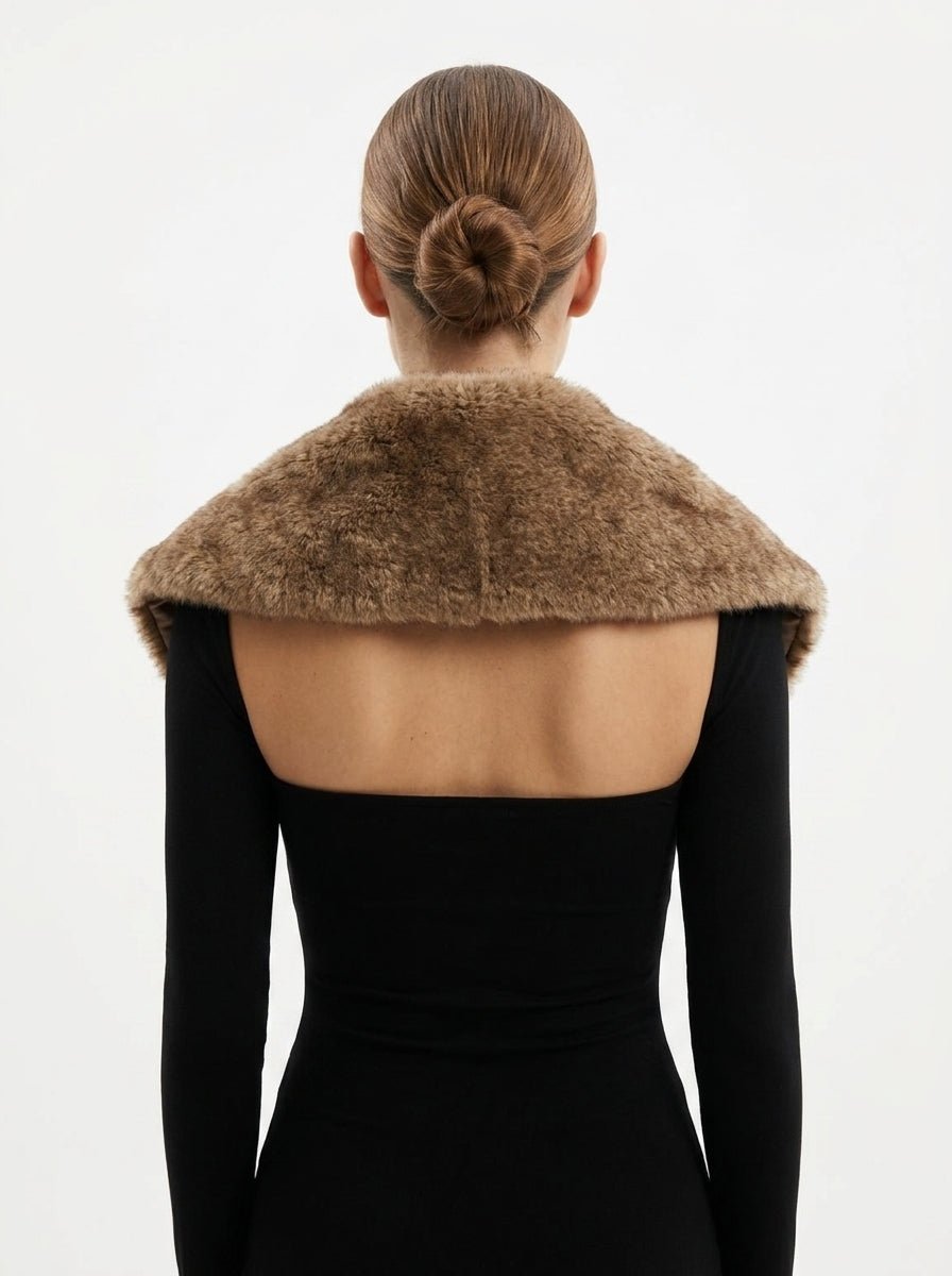 Cuello Betta Corradi Mink Pastel