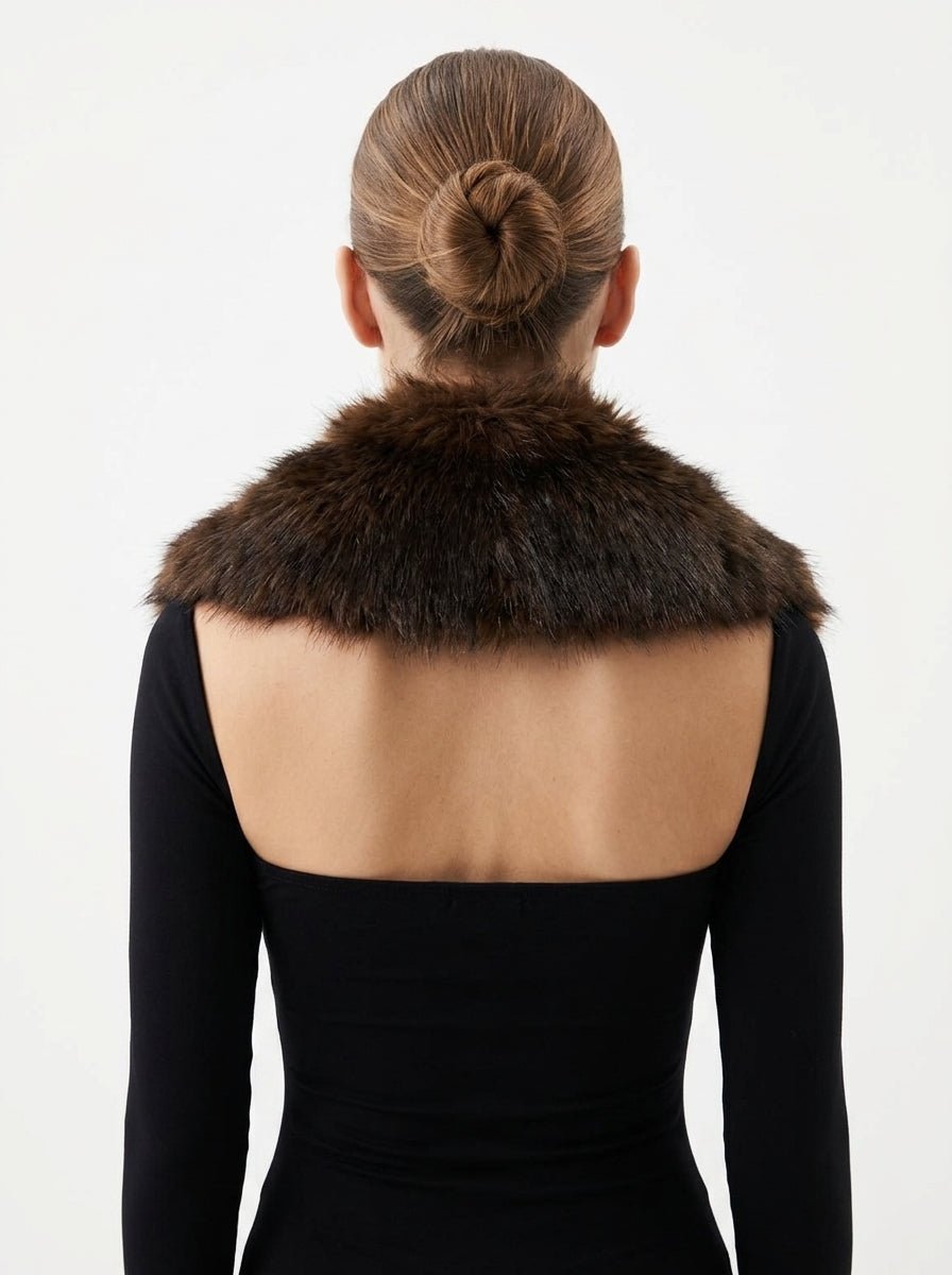 Cuello Betta Corradi Zibe Marron