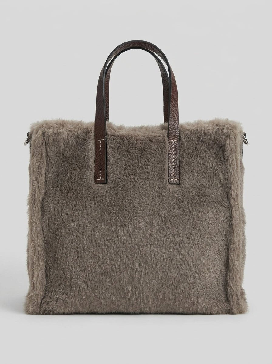 Bolso Kassiopea 1/2 Umiltá Mink Gris