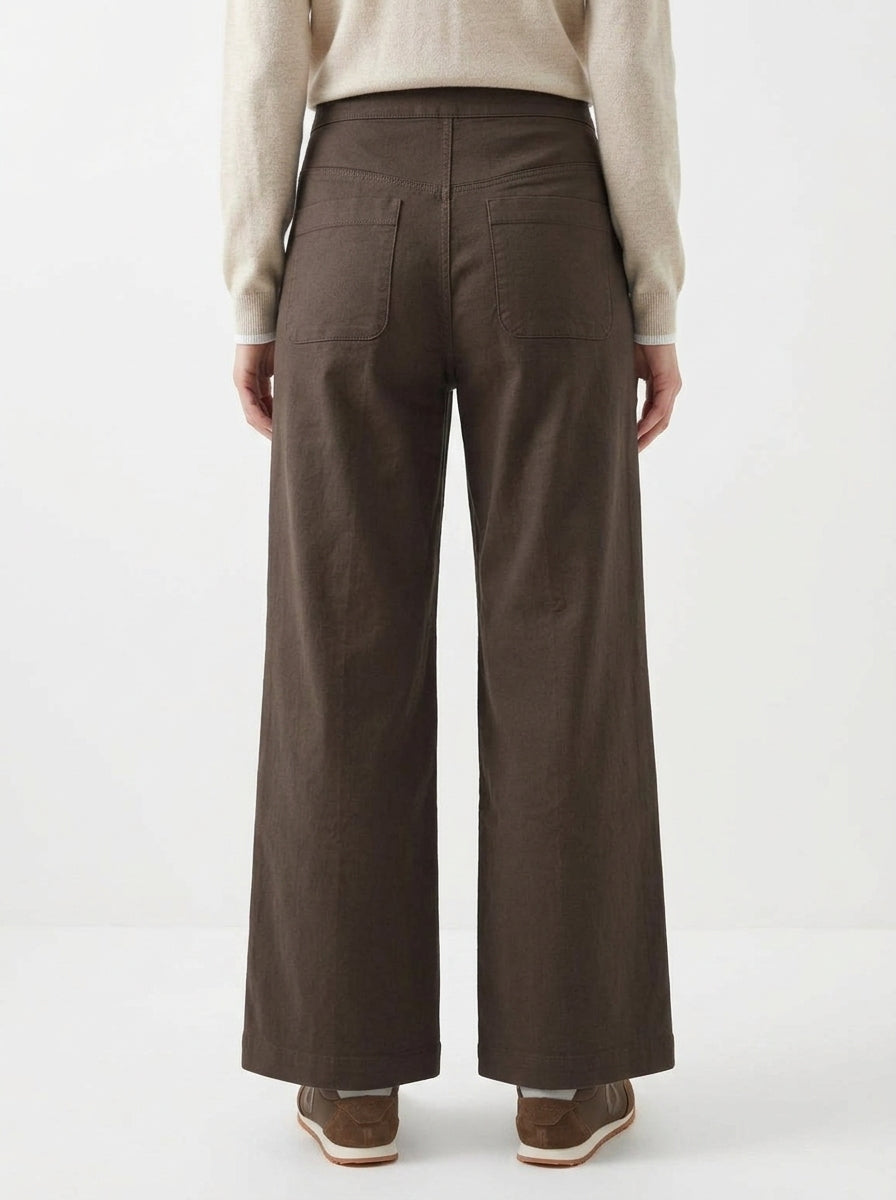 Pantalon Ecoalf Sierra Chocolate