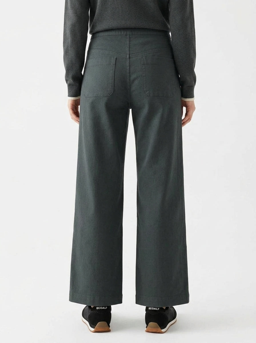 Pantalon Ecoalf Sierra Caqui