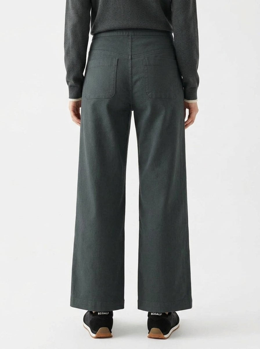 Pantalon Ecoalf Sierra Caqui
