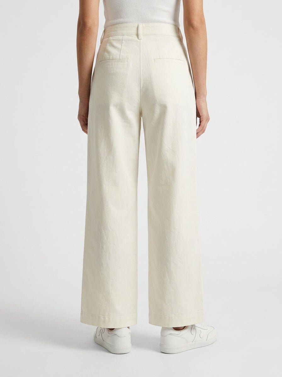 Pantalón Ecoalf Miel Ten Cot Crudo