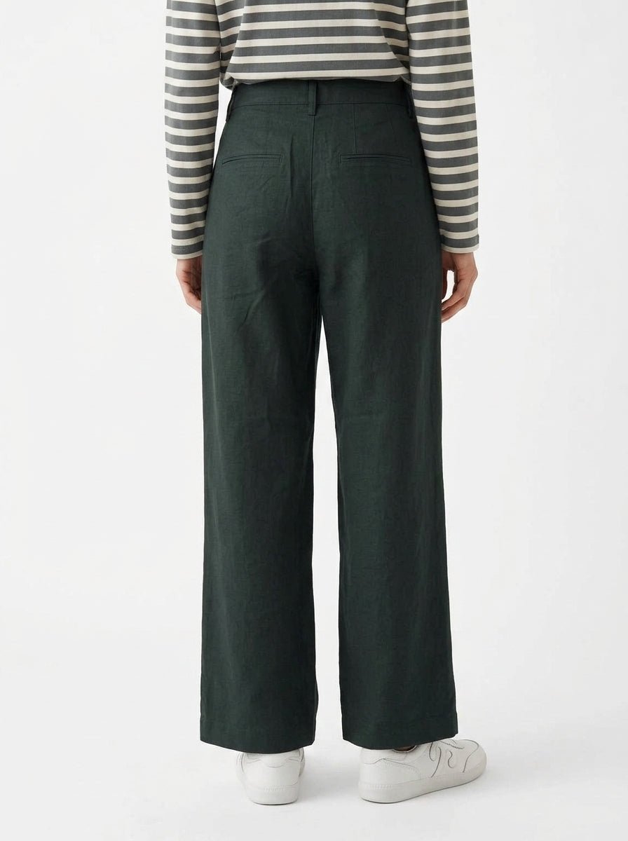 Pantalón Ecoalf Miel Ten Cot Verde
