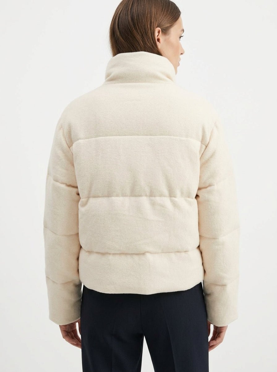 Plumifero Ecoalf Sintre Reversible Crudo