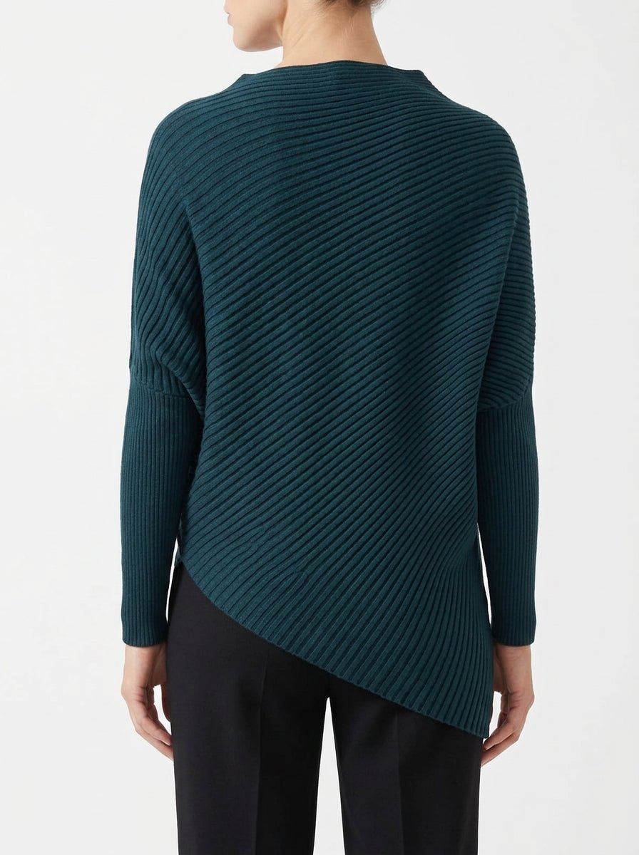Jersey Paisie Asimetrico Verde