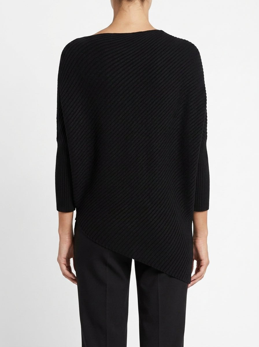 Jersey Paisie Asimetrico Negro