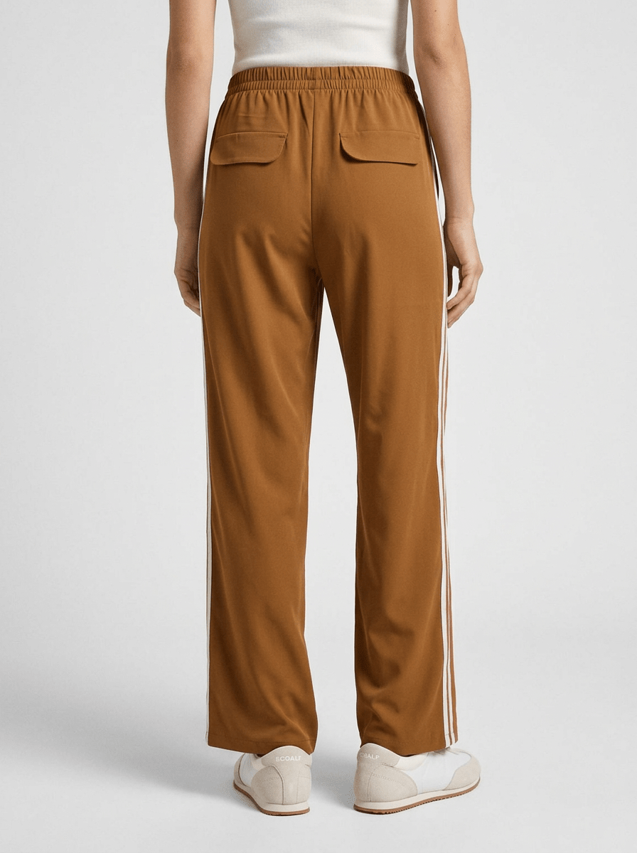 Pantalón Penn&ink NY Camel Rayas