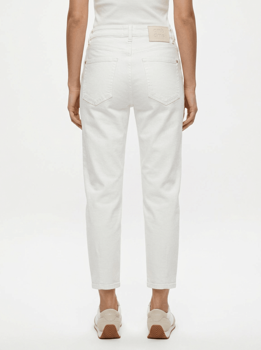 Jeans Cambio Elin Blanco