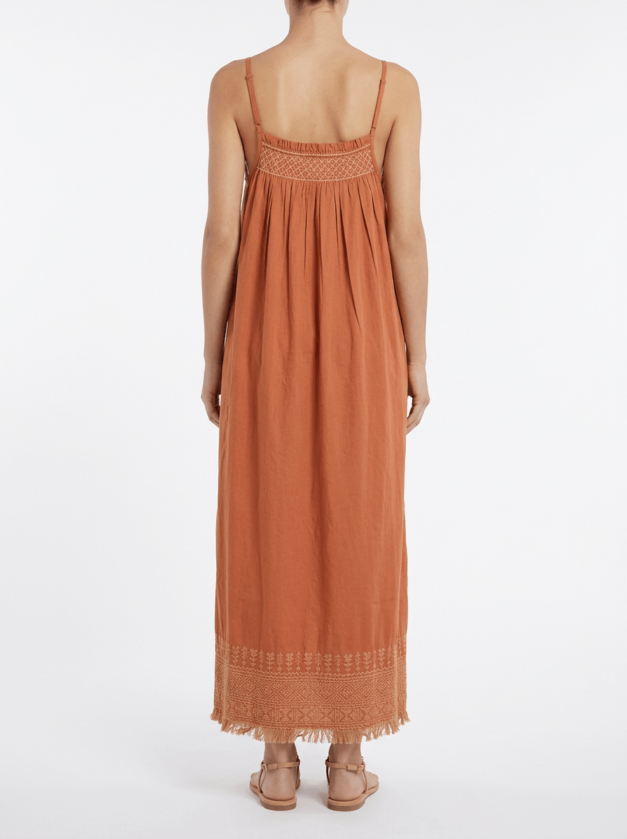 Vestido Hod Lexima Camel