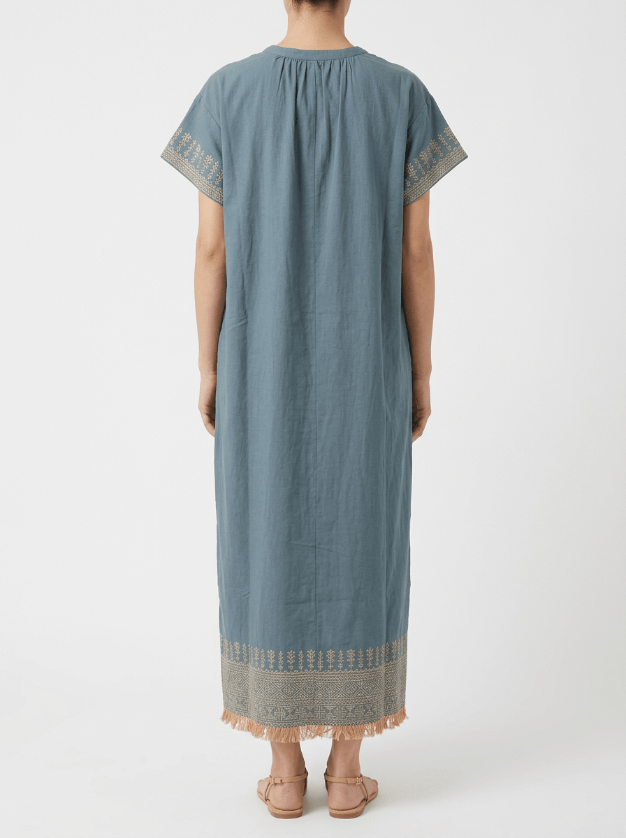 Vestido Hod Clara Azul