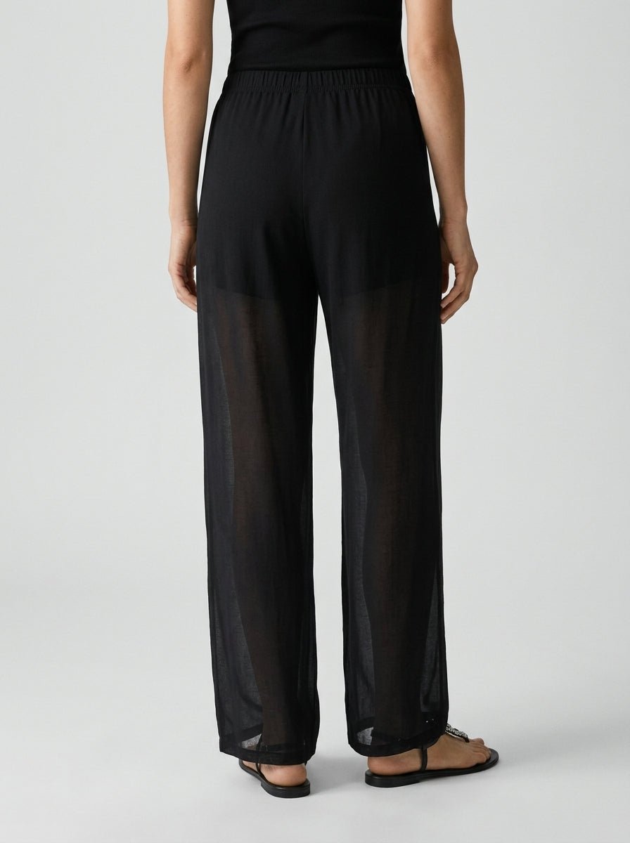 Pantalón Liviana Conti Holden Negro