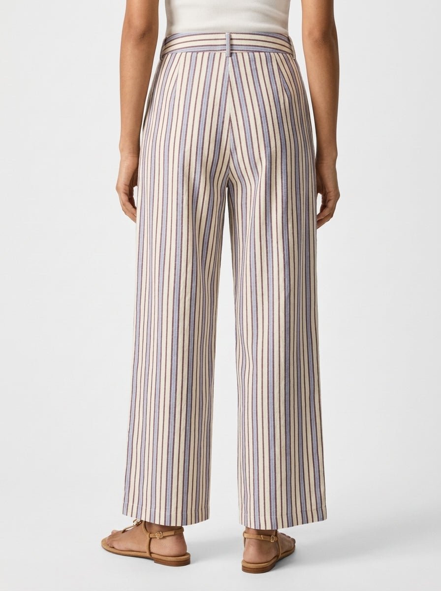 Pantalón Diega Ponio Rayas Azul