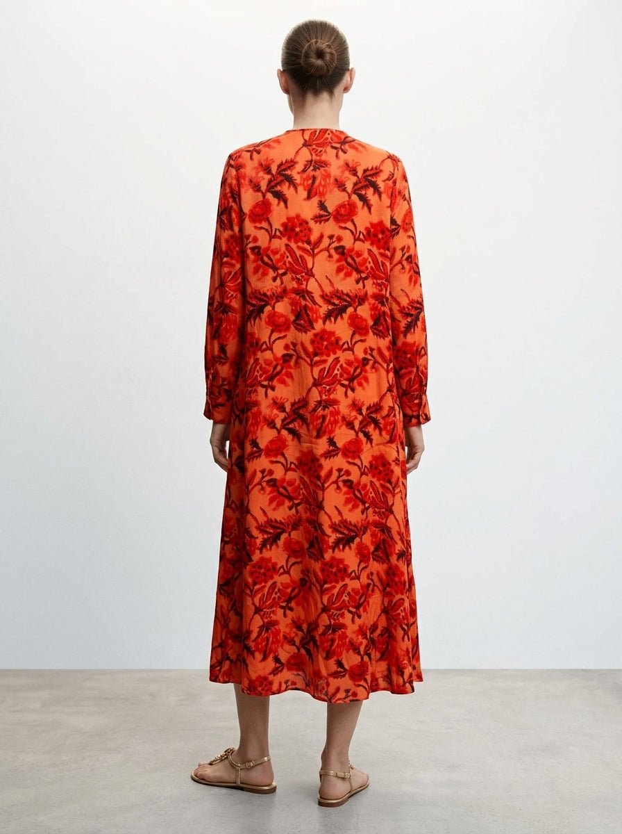 Vestido One Season Mia Ibiza Coral