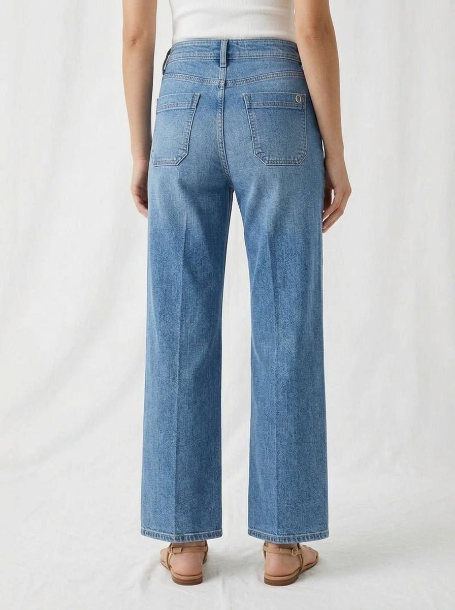 Jeans Cambio Tess Azul Claro