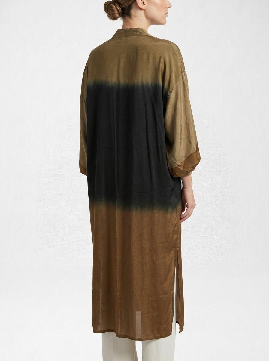 Alekai Petra Blue Ombre Kimono
