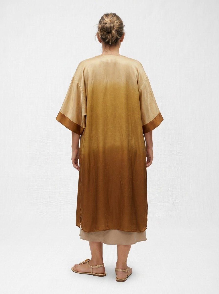 Alekai Petra - Kimono ombré crème