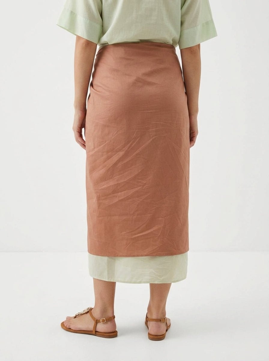 Niu KNotted Skirt