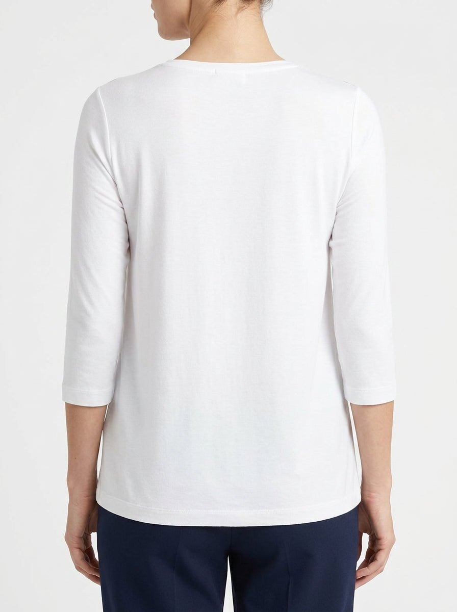 Whyci Milano - T-shirt imprimé à pois