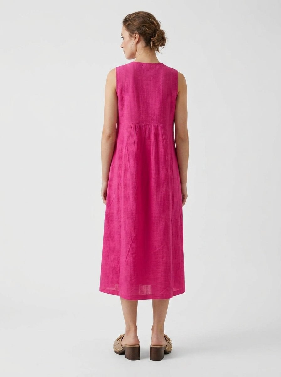 Robe Zen Ethic Amy Fuchsia