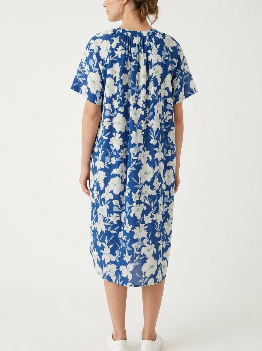 Robe Zen Ethic Jade Rayol Bleue